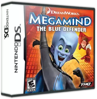 jeu Megamind - The Blue Defender